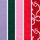 Christmas Red/Pink/Green/Purple