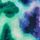 Blue Green Tie Dye