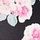 Black Floral Animal Print