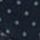Noir Navy Dots