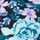 Blue Garden Floral