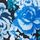 Blue Garden Floral