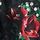 Black Christmas Misteltoe Print