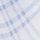 Hazy Periwinkle Simple Plaid