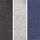 Black, Blue & Grey