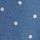 Navy Polka Dot