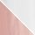 White and Pink