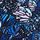 Black Blue Pretty Wings