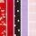 Red/Black/Purple/Pink