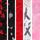 Black/Red/Pink Hearts