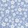 Blue Ditsy Floral