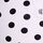 White Polka Dot