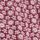 Burgundy Red Folk Floral