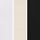 Black/White/Beige