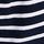 Noir Navy Blue Stripes