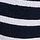 Noir Navy Blue Stripes