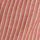 Rust Brown/Ecru Stripe