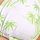 Limesicle Green Toile Print