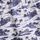 Noir Navy Blue Toile
