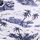 Noir Navy Blue Toile