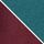 Teal/Burgundy