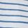 White/Blue Stripe