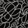 Black Spiderweb Print