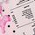 Pink Makeup Print