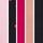 Black/Nude/Cherries/Pink