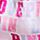 White PINK Print