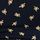 Navy Blue Foral Print