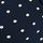 Navy Blue Polka Dots