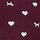 Purple Rose Dog Print