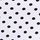 White Polka Dots