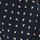 Noir Navy Blue Rose Print