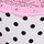 White Polka Dots