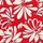 Red/White Floral