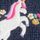 Navy Unicorn