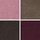 Chocolate Brown/Burgundy/Dark Pink/Brown