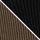 Black/Brown