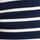 Navy & White Striped