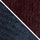 Burgundy Red/Navy Blue