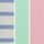 Pink/Turquoise