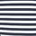 Noir Navy Blue Stripe