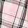 Coconut White/Black/Gold/Pink Plaid