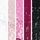 White/Pink/Black/Purple
