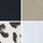 Black/Khaki Green/Animal/White