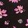 Black Ditsy Floral Print