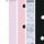 White/Purple/Pink/Grey/Black