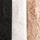 Black/Nude/White